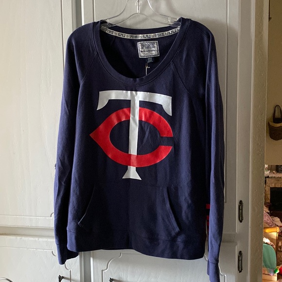 PINK Victoria's Secret Tops - Pink Minnesota twins mlb top nwt